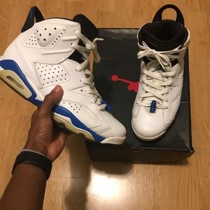 Jordan 6 sport blues